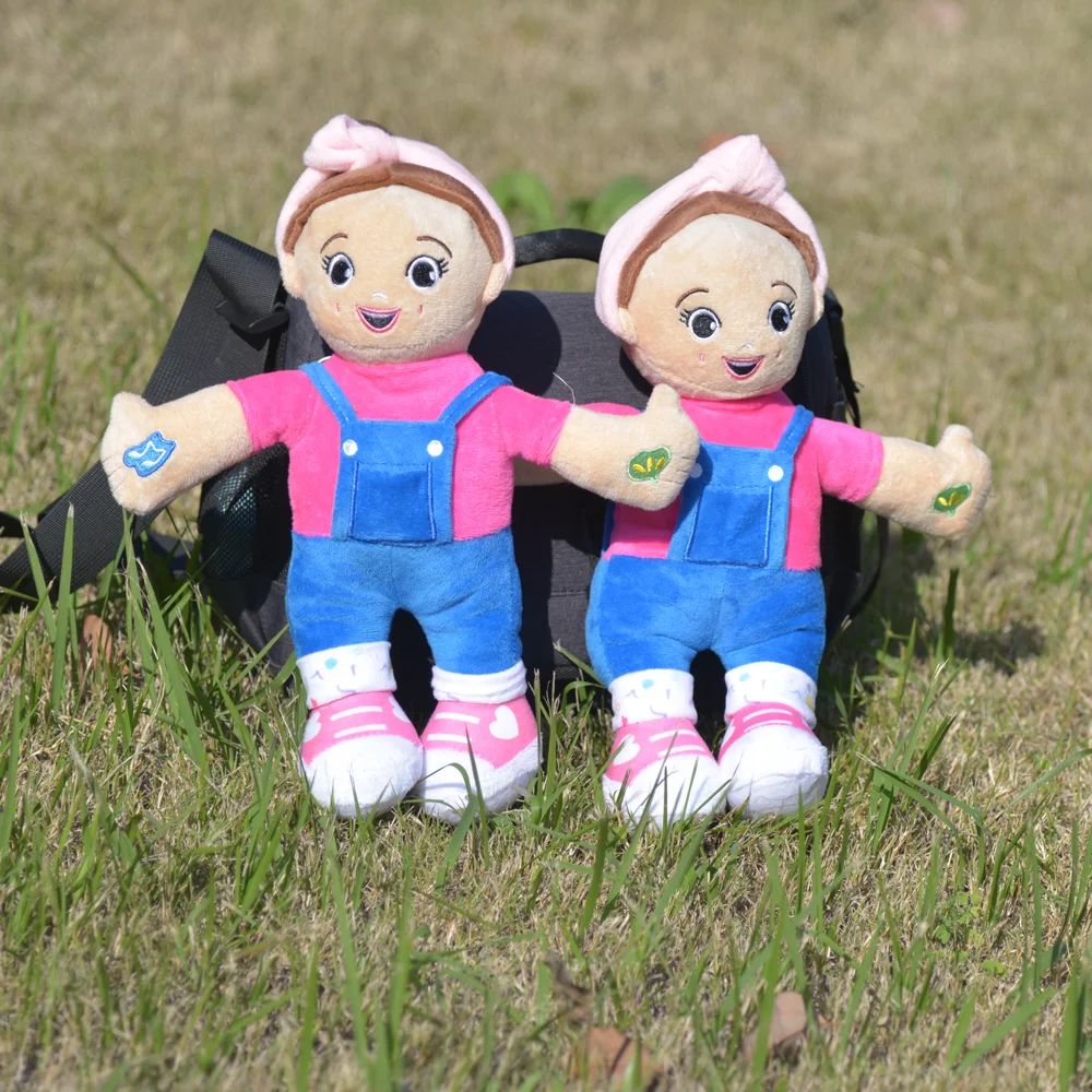 TreasuringU Ms Rachel плюшевая кукла мультфильм говорит пение музыка игрушки подушка