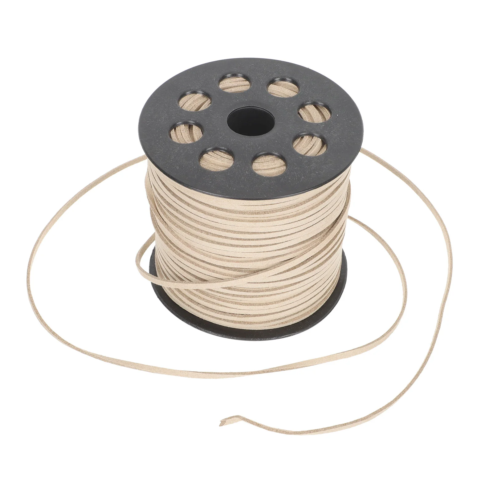 

Fleece Rope Bracelet DIY Cord Lanyard Pendant Hanging Bead Necklace Jewelry Cords Beading Beaded