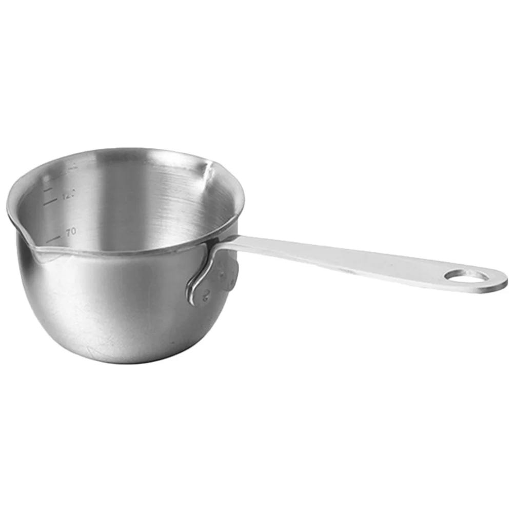

Scale Design Stainless Steel Sauce Pan Stainless Steel Saucepan Small Stainless Steel Pot for Home Restaurant