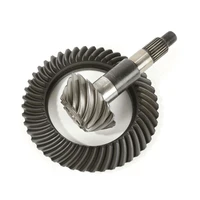 steel spiral crown wheel and pinion gear for motorcycle parts