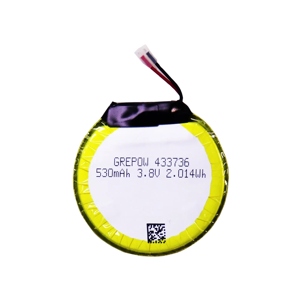 Фото Аккумулятор для умных часов Grepow 483535 433736 412726 GRP453535 443535 553535 + ИНСТРУМЕНТ №2