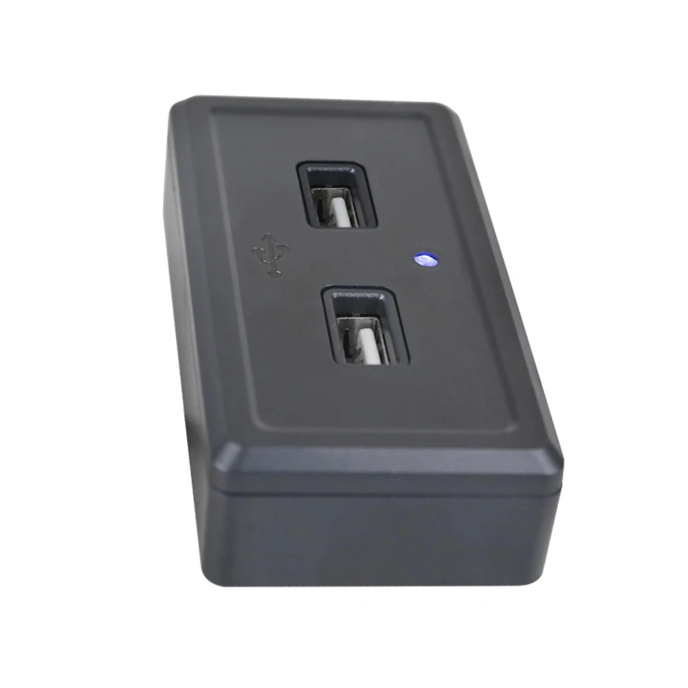 

Durable Car Charger Dual USB 1pcs 3.1A Accessories Black DC5V Parts Ports
