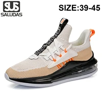 xiaomi saludas men air cushion running shoes breathable casual shoes lightweight cushioning basketball sneakers men sports shoes