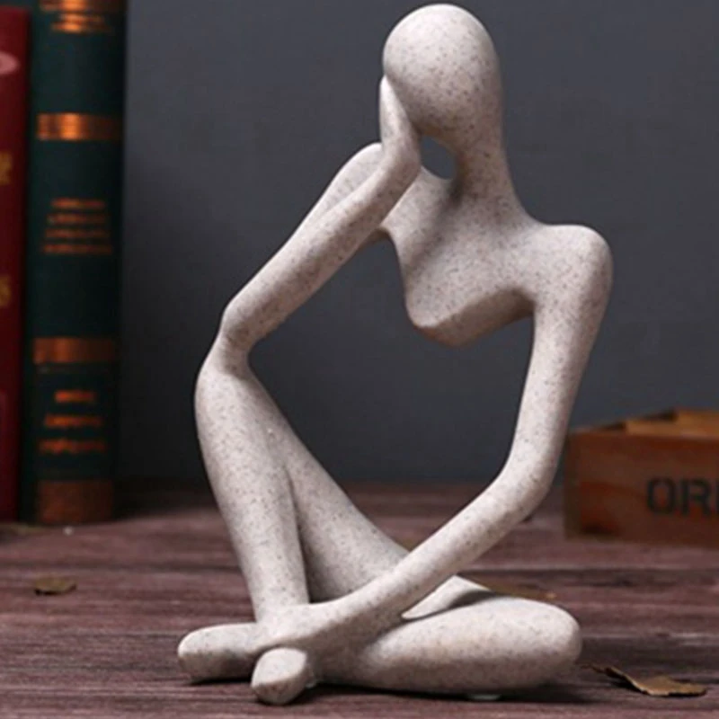 Статуэтка из смолы в Европейском стиле статуэтка абстрактного истольчика