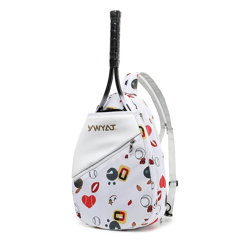 Padel Tennis Racket Backpack YWYAT for Kids Men Women Travel Sports Bags Multiple Pockets Badminton Rackets Backpack