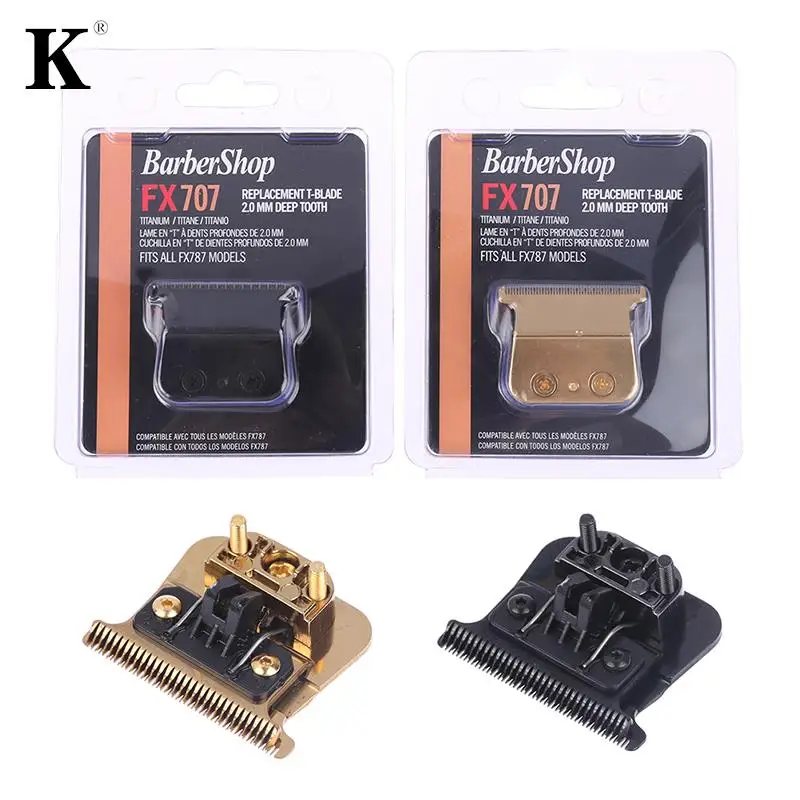 Fx707 Replacement Blades Accessories Black Gold