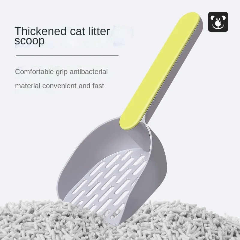 

ABS Cat Litter Scoop Upset Shovel industrial style designs Kitty Cat Clean Accessories Cat Toilet Cleaning Poop Scoop Tools