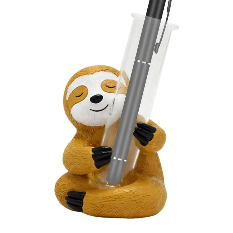 

Плантатор в форме ленивого дерева, домашнее украшение, цветочный горшок, украшения из смолы, подарки, милый цветочный горшок для дома, сада, праздника