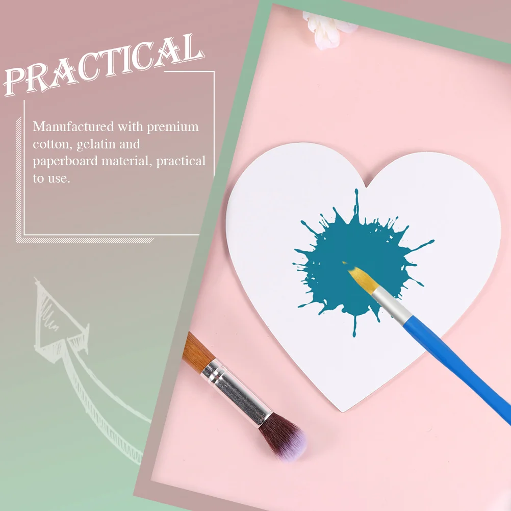 6 шт. мягкие хлопковые доски для рисования |