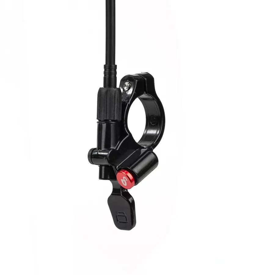 Велосипедная вилка Hero для горного велосипеда пневматическая подвеска 32 мм 100-120