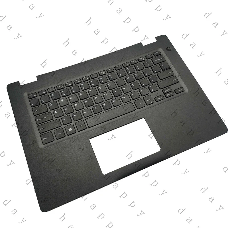 Фото Клавиатура A+ для ноутбука Dell Latitude 3490 P89G (US), верхняя часть корпуса, крышка для рук (0MMC2D) №2