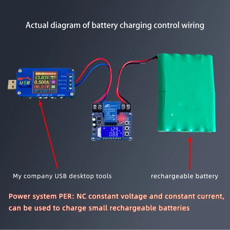 2X DC6-60V 30A резервный модуль защитная плата зарядное устройство переключатель