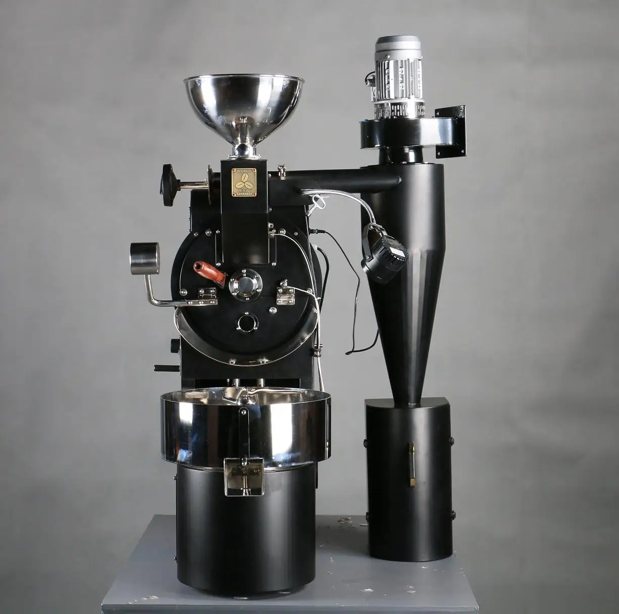 Фото Wintop WS-1 Бесплатная модернизация Электрическая кофеварка с сенсорным экраном Газовая 1 кг 2 кг Tostadora De Cafe №4