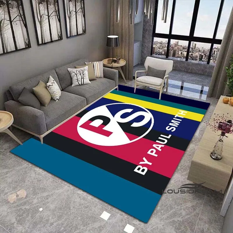 

Paul Smith Rug And Carpets Fashion Color 3D Printing Decorate Mat Applicable To The Living Room Bedroom Corridor Carpet