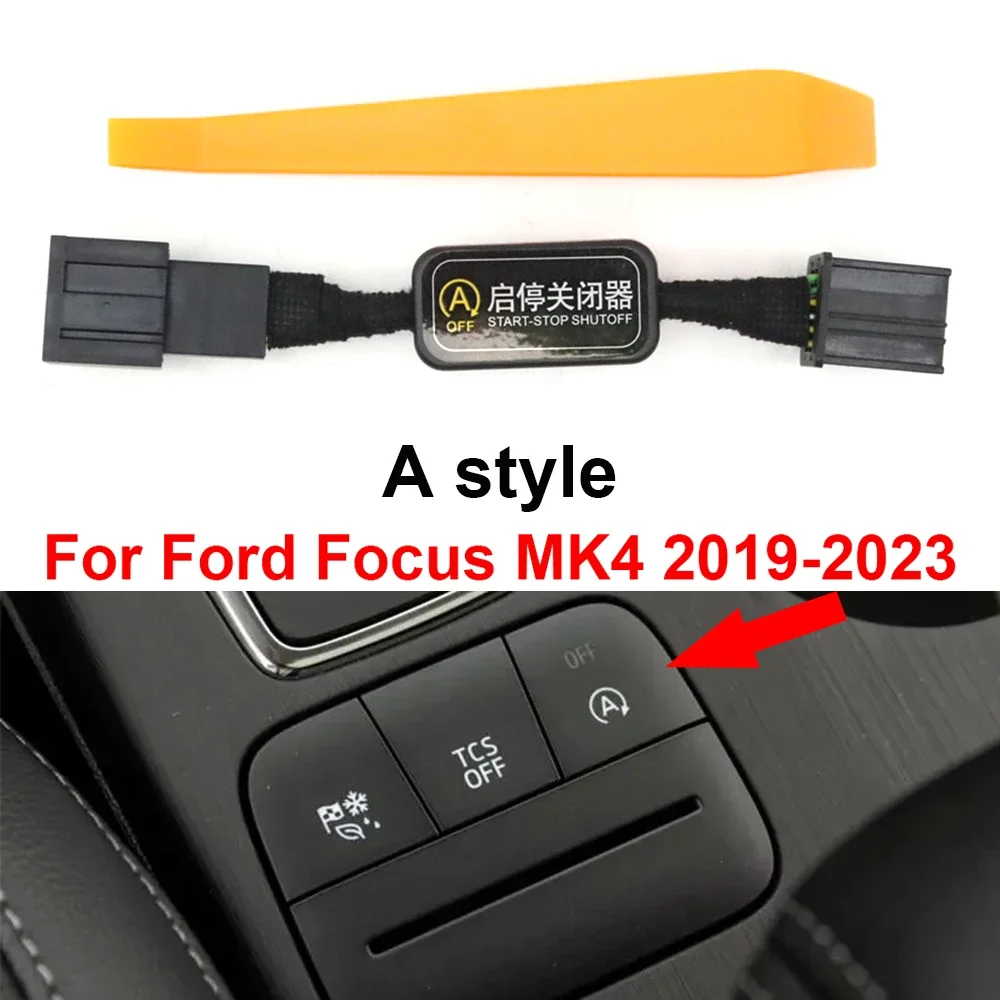 

Автоматический запуск и остановка, система устранения двигателя, кабель управления отключением устройства для Ford Focus MK4 2019-2023