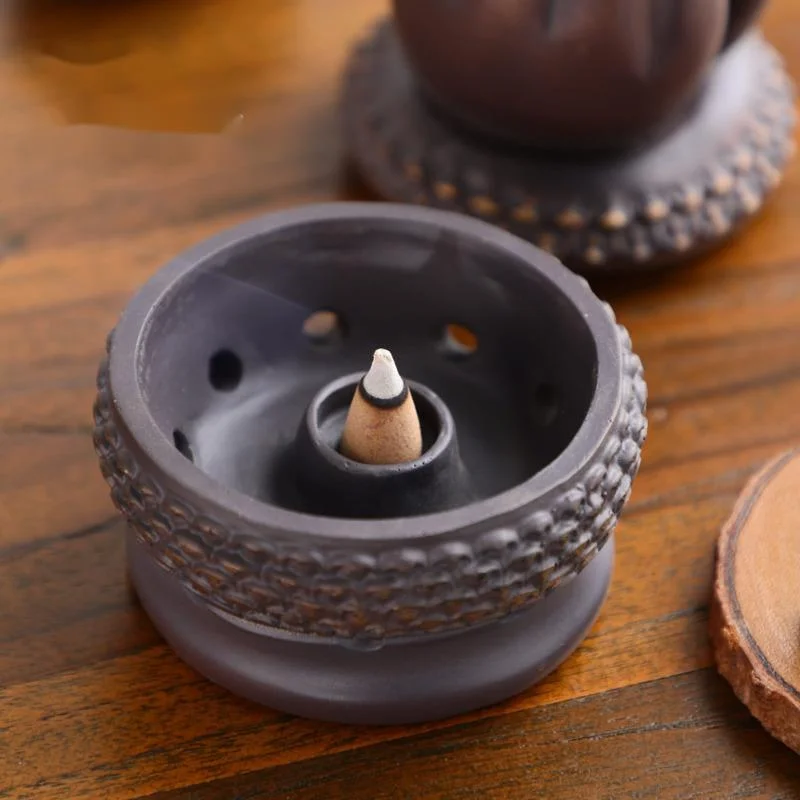 Домашний камин в стиле ретро с ароматом Будды Креативные украшения для чайной