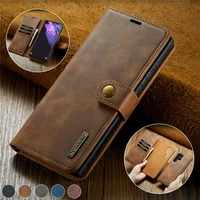 for samsung s21 s 22 ultra 5g detachable magnetic wallet leather flip case for samsung galaxy s22 plus case s20 fe s 9 8 cover