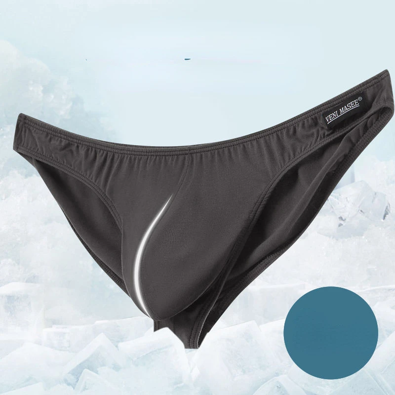 Man Penis Pouch Briefs Ultra Low Waist Underwear Breathable Modal 3D Big Dick U-Convex Sexy Lingerie Sport Underpants Elastic