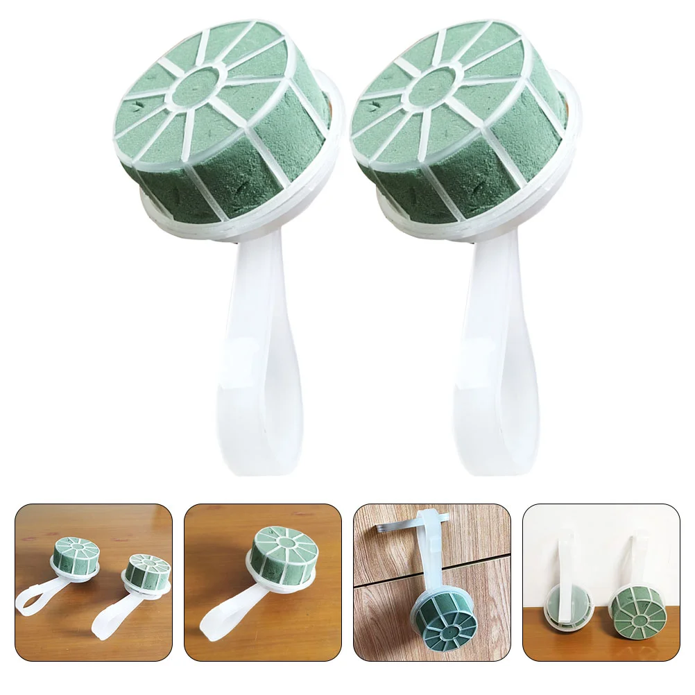 

Bouquet Holder Handle Flower Bridal Floral Wedding Holders Foam Bride Diy Artificial Hand Flowers Holding Bouquets Supplies