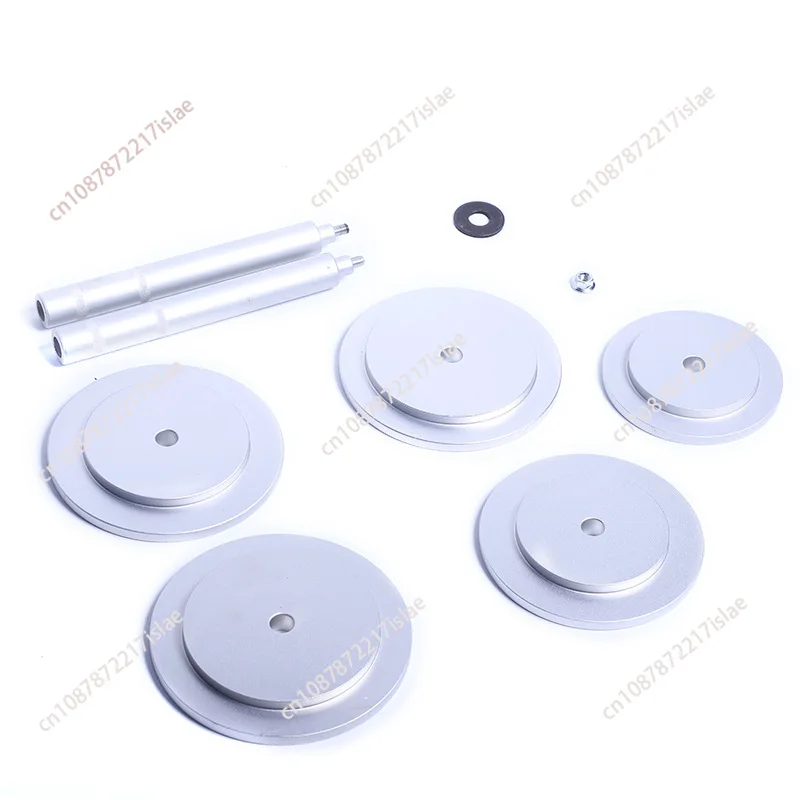 Инструмент для установки уплотнения ступицы колеса грузовика. Набор ремонта