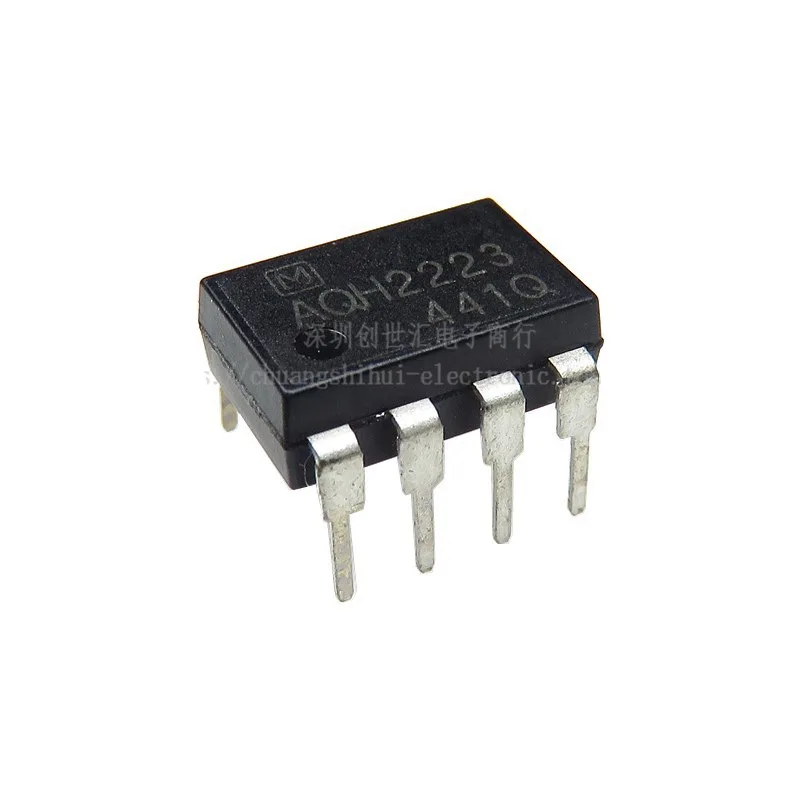 

New original AQH2223 optocoupler straight plug DIP-7 feet Panasonic solid state relay air conditioning power IC