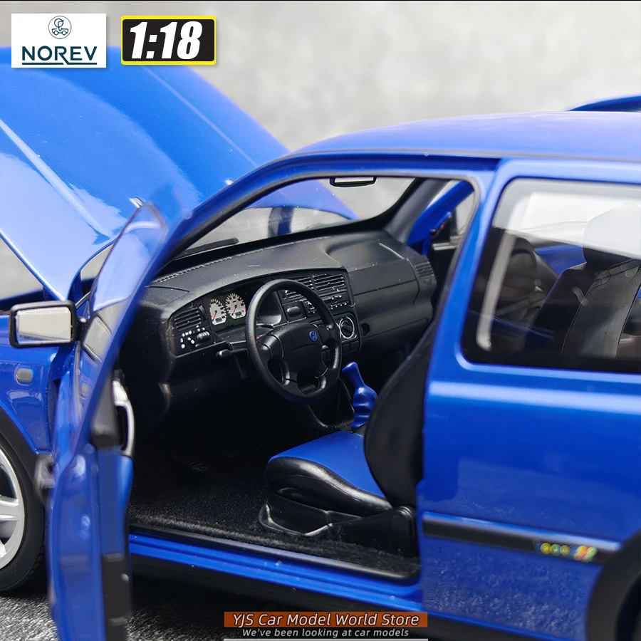 Металлическая модель автомобиля NOREV 118, 3-е поколение, 1994 VW Golf GTI, статическая модель для демонстрации, коллекционный подарок на праздник (art.: 3920d92716d96) - 3920d92716d96