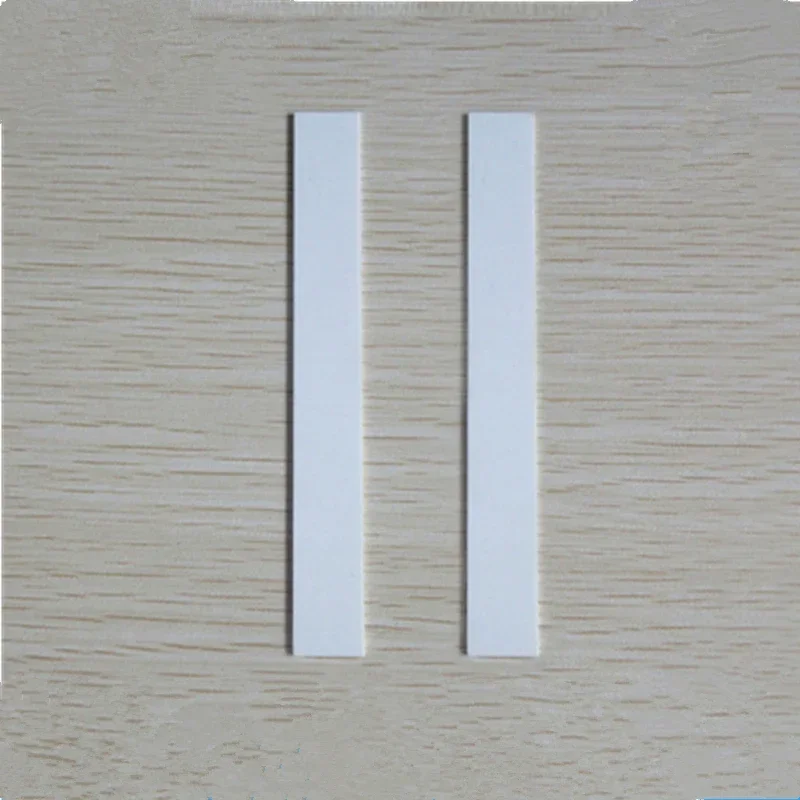 Лист из глиноземной керамики Al2O3 5x22x1 мм 550 шт. 16x24x1 чистая износостойкая