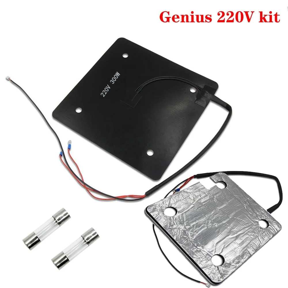 

Новый 3D принтер Artillery Sidewinder SW-X1 And Genius 110 В 220 В комплект хлопковых предохранителей для подогрева