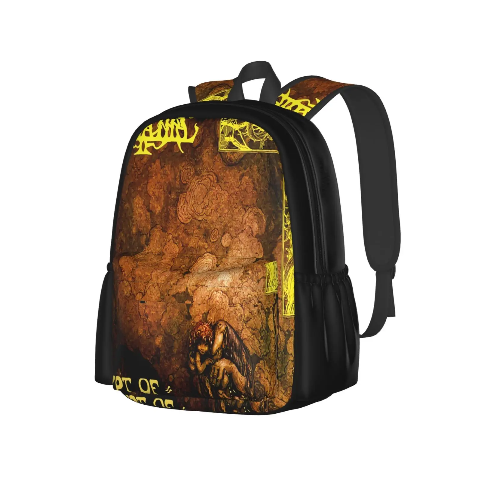 

Мужская сумка на шнурке Mortiis Crypt Of The Wizard Xs, сумки для покупок, тканевые сумки из органзы, искусственная нить