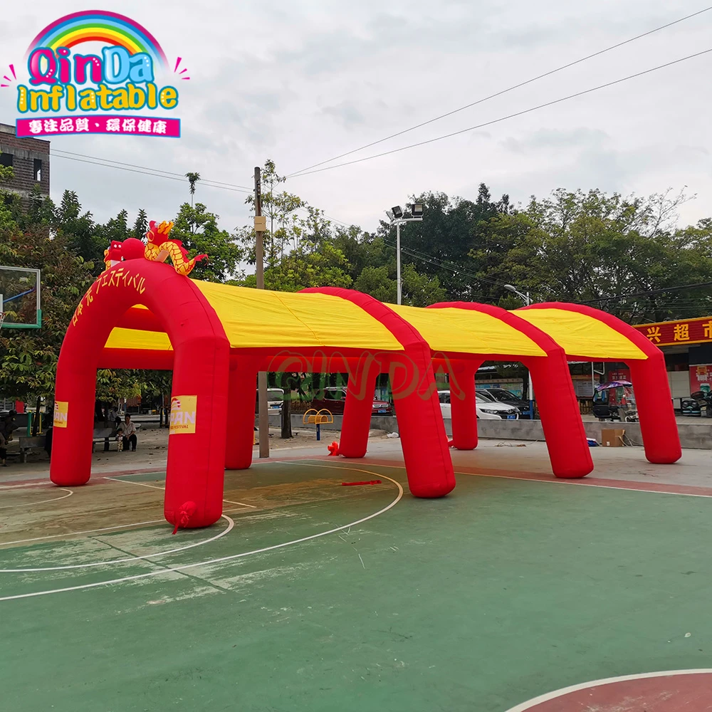 Реклама использование ноги Свадьба Хо строительство надувные события Арка