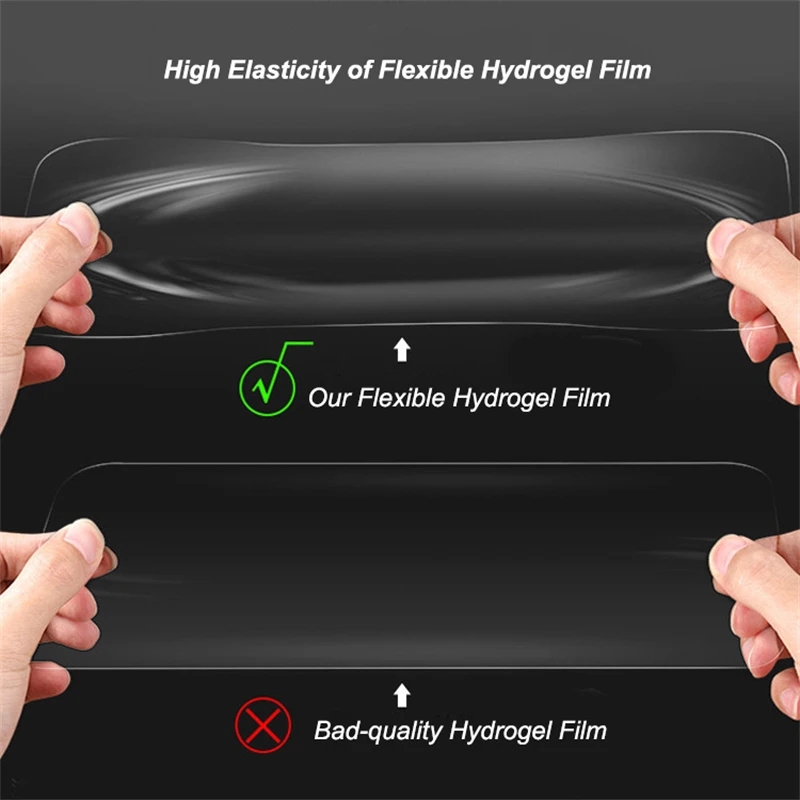 MECHANIC AAAA Silicone Self-Healing Screen Protectors for S760 S730 Hydrogel Cutting Machine Mobile Phone HD Protective Sheets