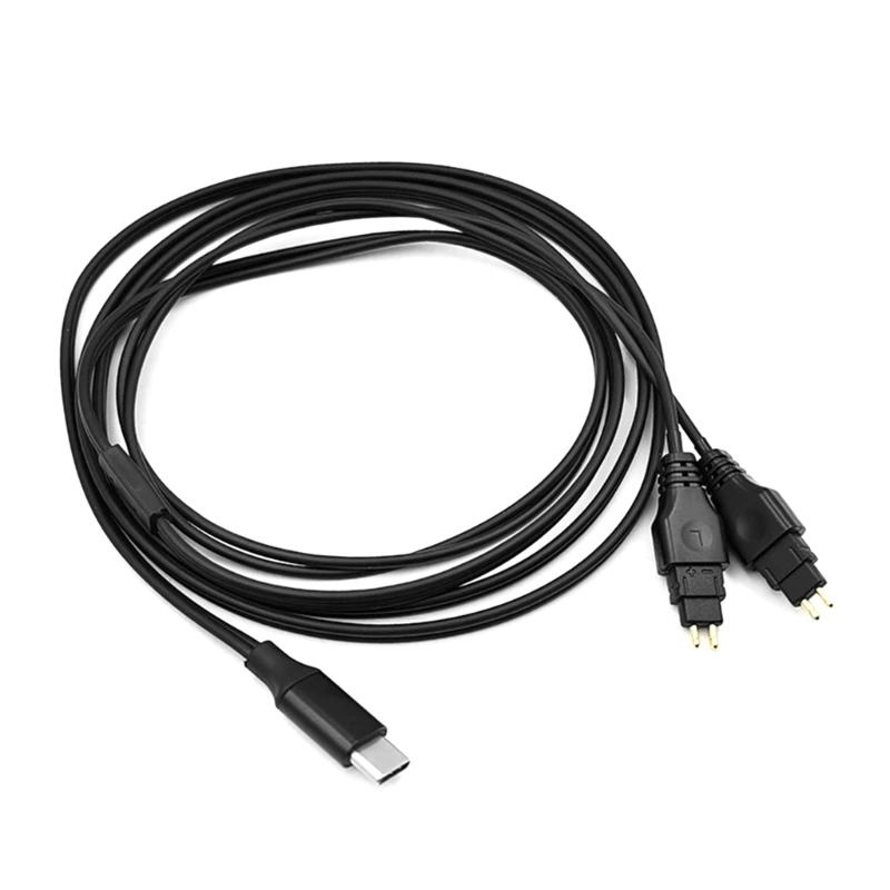 Замена кабеля наушников TYPE C для HD650 HD600 HD580