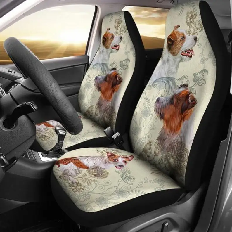 

Jack Russell Terrierr, Dog Lover Gift, Car Seat Covers, Car Accessories, Gift for Her, Custom Seat Covers, Custom Made Cover, Ca