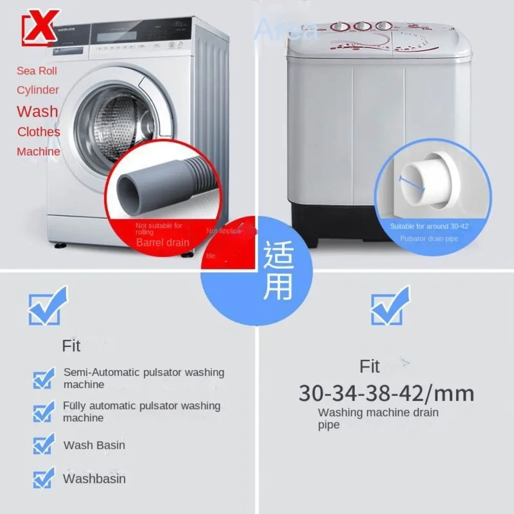 Пластиковый сливной шланг для стиральной машины высокая устойчивость