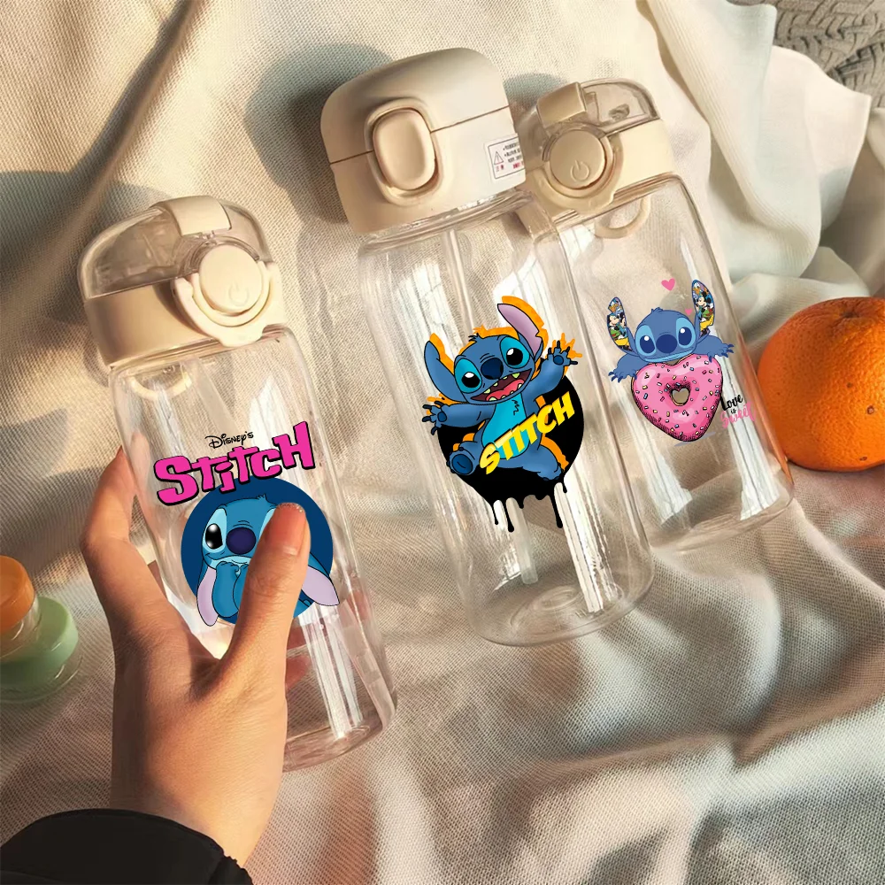 Пластиковая бутылка для воды Disney Lilo &amp Stitch Solomen 400-600 мл