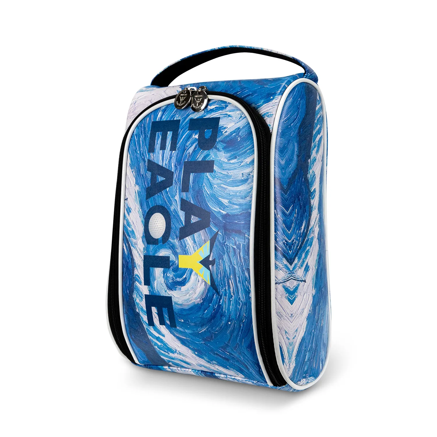 Travel Zipper Light Resistant Shoes Carrier Waterproof Dustproof  Golf Sport Portable Golf Shoe Bag