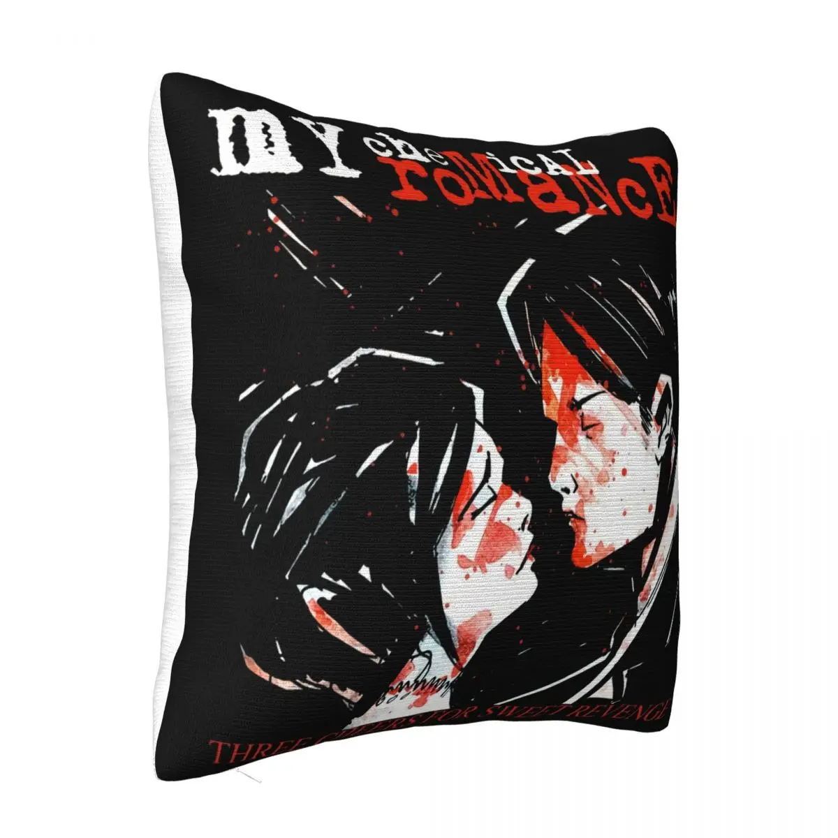 My Chemical Romance Three Cheers For Sweet Revenge Short 'Long Atmungsaktives Женская и мужская наволочка
