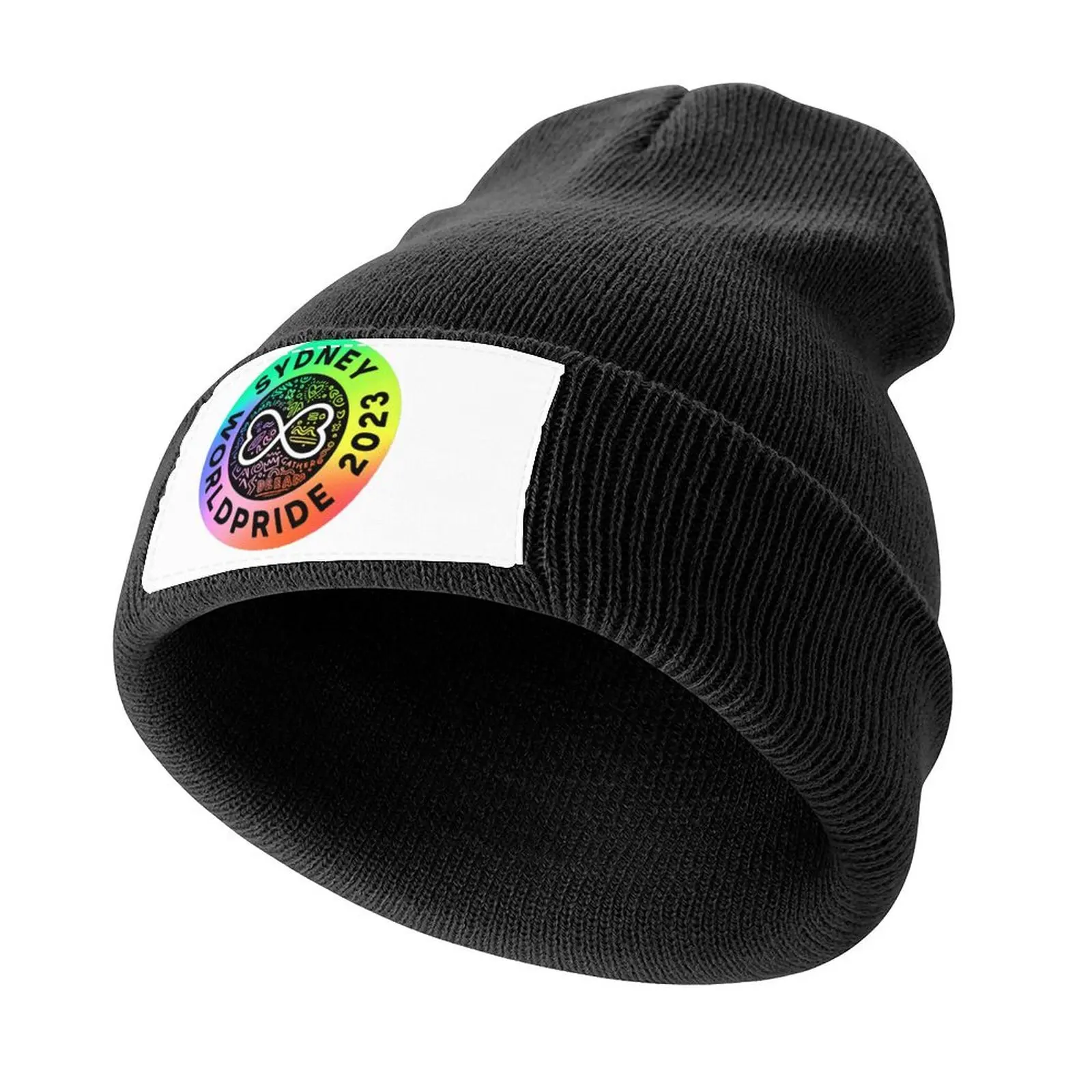 Worldpride Sydney 2023 SWP черная вязаная кепка с козырьком брендовая мужская мужские кепки
