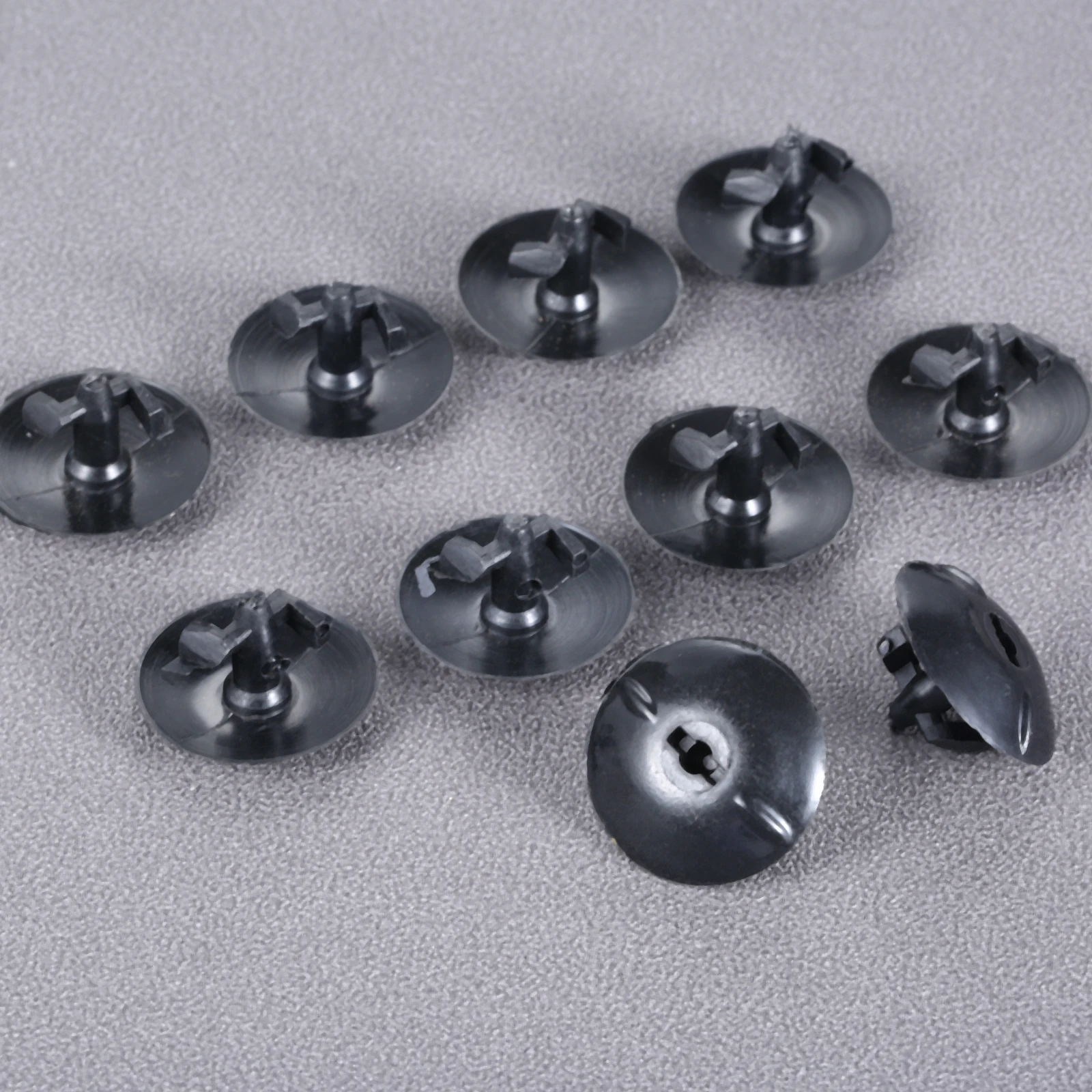 

10 шт. автомобильный зажим для Opel 2208843 GM 90218614, пластиковая крышка двигателя автомобиля, зажим для теплоизоляции