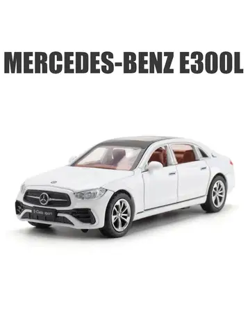 Bburago Mercedes-Benz E300L 1:32  игрушечный автомобиль