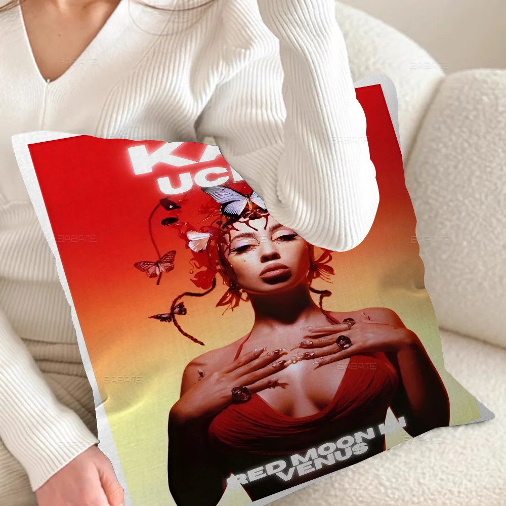 K-Kali U-Uchis наволочка мультяшный подарок спальня домашний диван стул декор сиденья