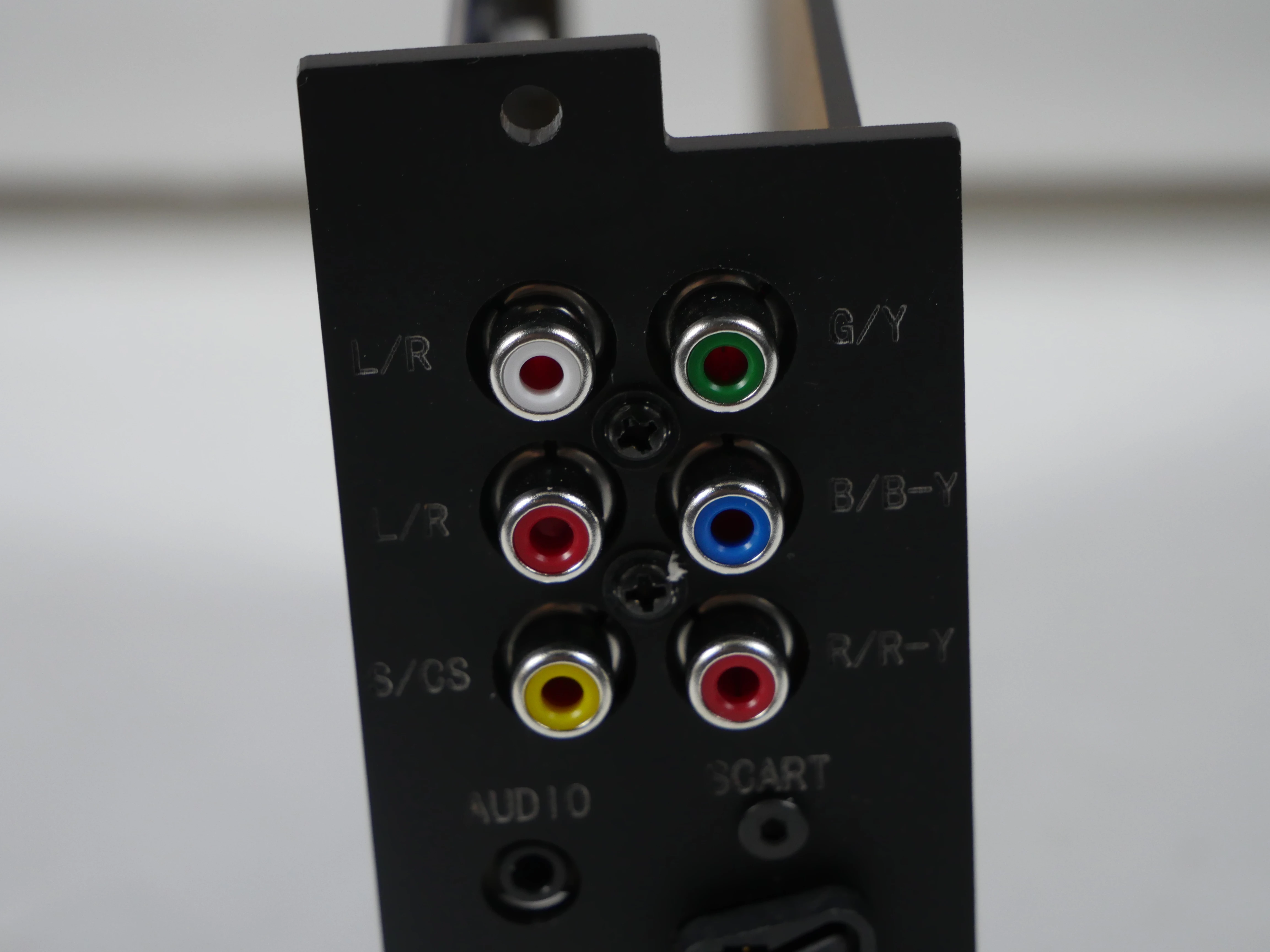 Фото RGB-карта для аркадного джойстика для JVC Color Monitoring Lotus + SCART + VGA-вход низкого разрешения, поддержка JVC, видеоконвертер RGBS №1