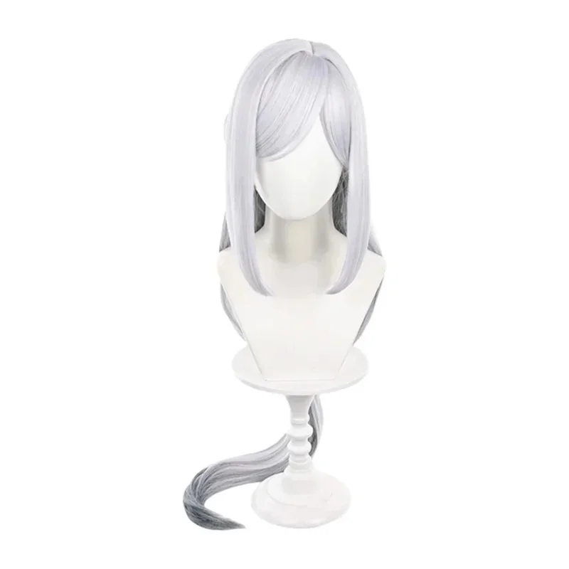 Аниме Frostflower Rosa Shenhe парики Genshin Impact ролевые игры предварительно стилизованные