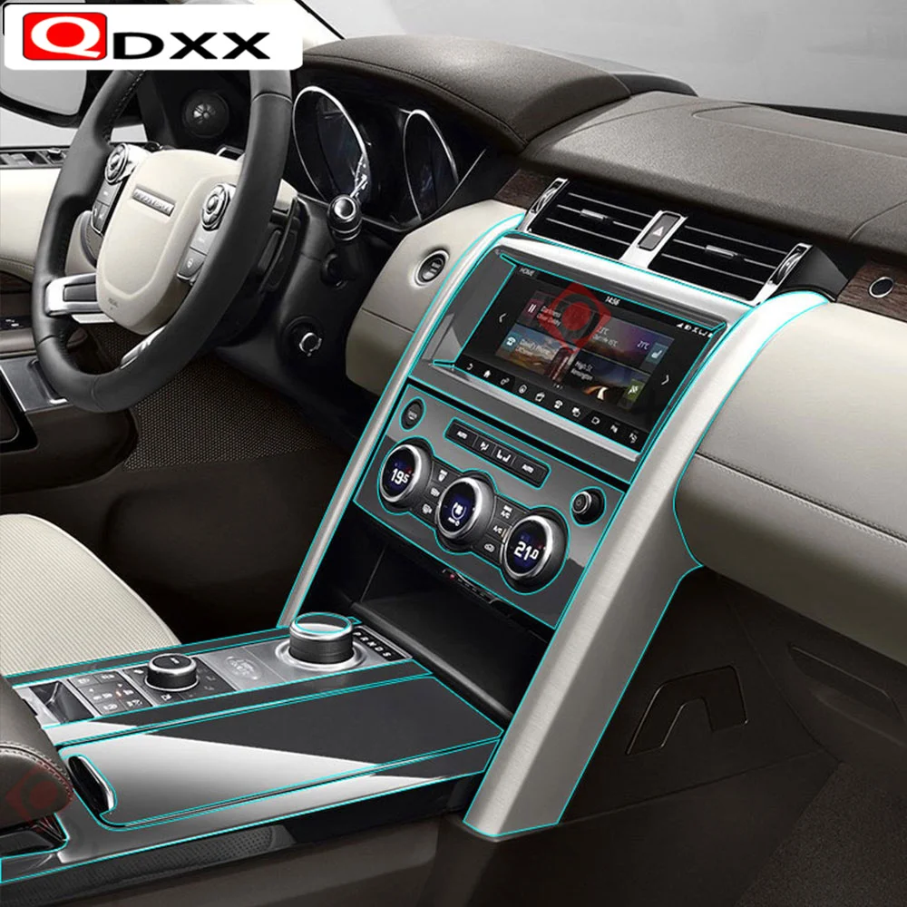 

Защитная пленка на панель приборной панели салона автомобиля для Land Rover Discovery 5 L462 2017-2020