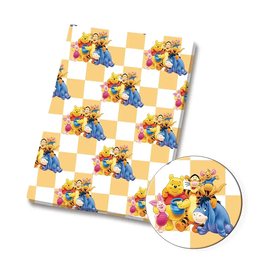 BEAST KINGDOM хлопковая ткань с принтом Disney 140x50 см