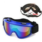 Лыжные очки UV400 ветрозащитные пылезащитные снежные встроенные линзы для близорукости Spone лыжные очки
