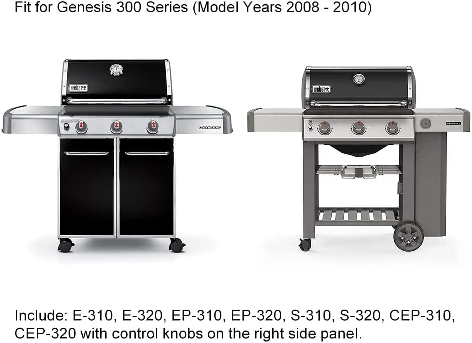 Фото Комплект электронного поджига для гриля Weber Genesis 300 Series (2008-2010) E/S-310 и 320, EP/CEP-310 и 320 с электронным модулем зажигания, артикул 67847 №4