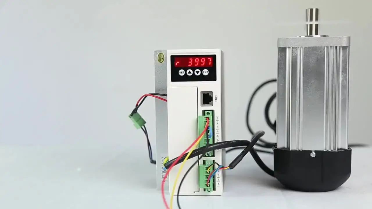 

bldc driver 220V brushless dc Motor speed Controller with display