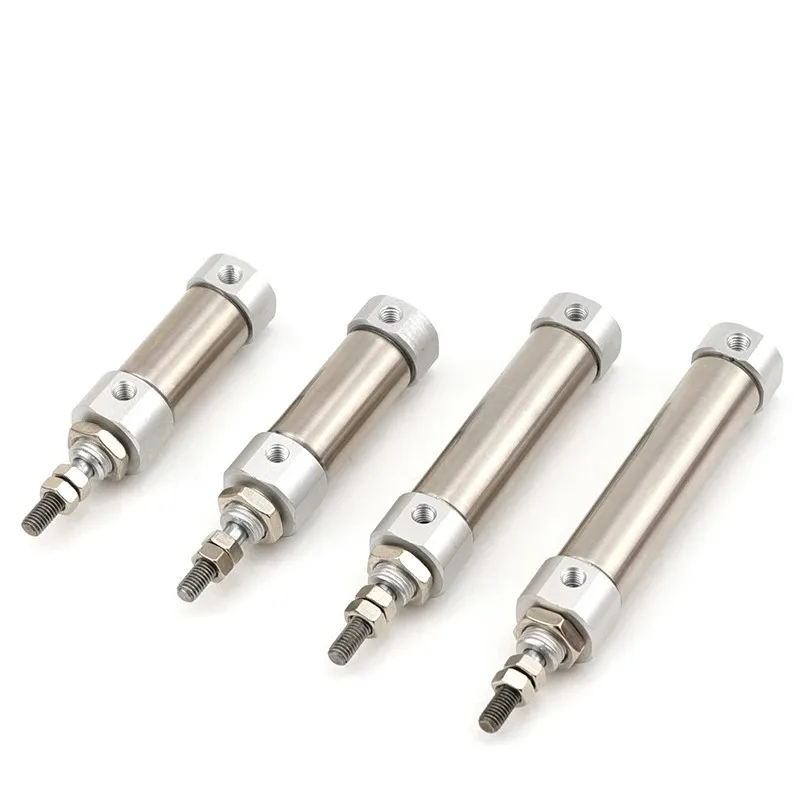 Пневматический цилиндр CDJ2B типа Mini из нержавеющей стали Двойное действие CDJ2B10