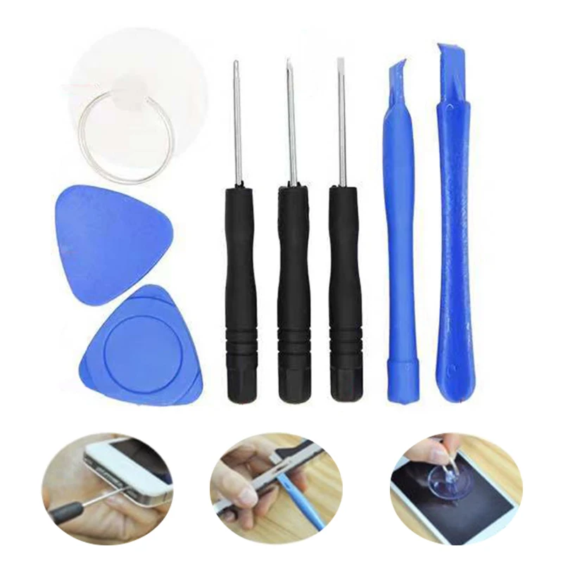 

8pcs/set Universal Mobile Phone Repair Tool Set Mobile Touch Display Screen Tools Kits